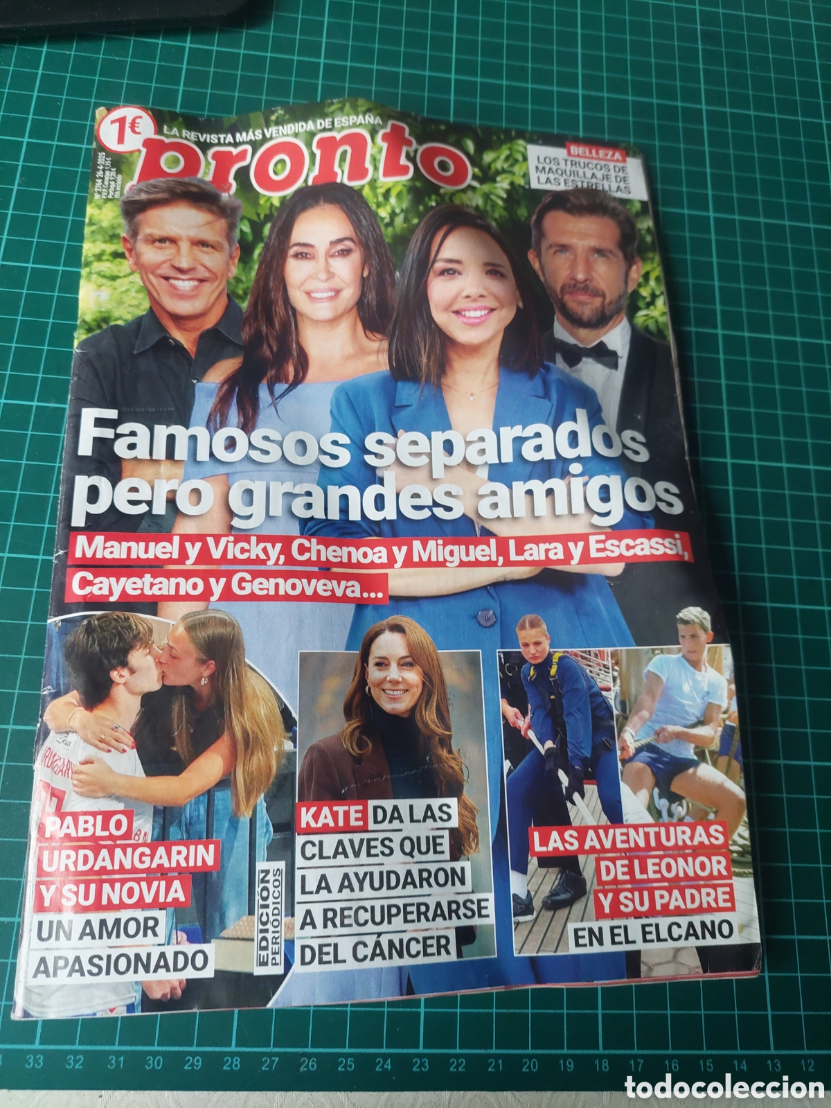 Coleccionismo de Revista Pronto: 2025 PRONTO PABLO UNDANGARIN, KATE,LEONOR ELCANO ,SRMANA SANTA,CARLOS INGLATERRA