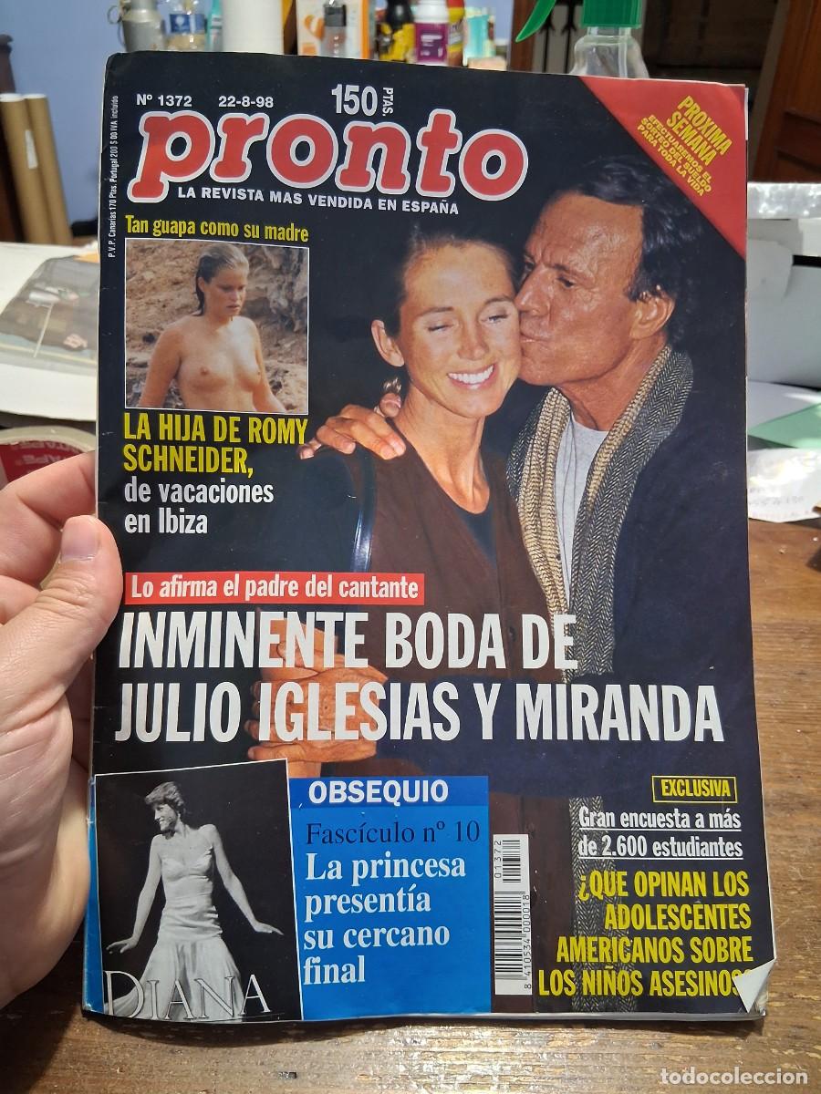Coleccionismo de Revista Pronto: Revista Pronto 1372 Isabel Pantoja Jose Luis Mart&iacute;n Berrocal Mariano Alameda Nicole Kidman Joselito