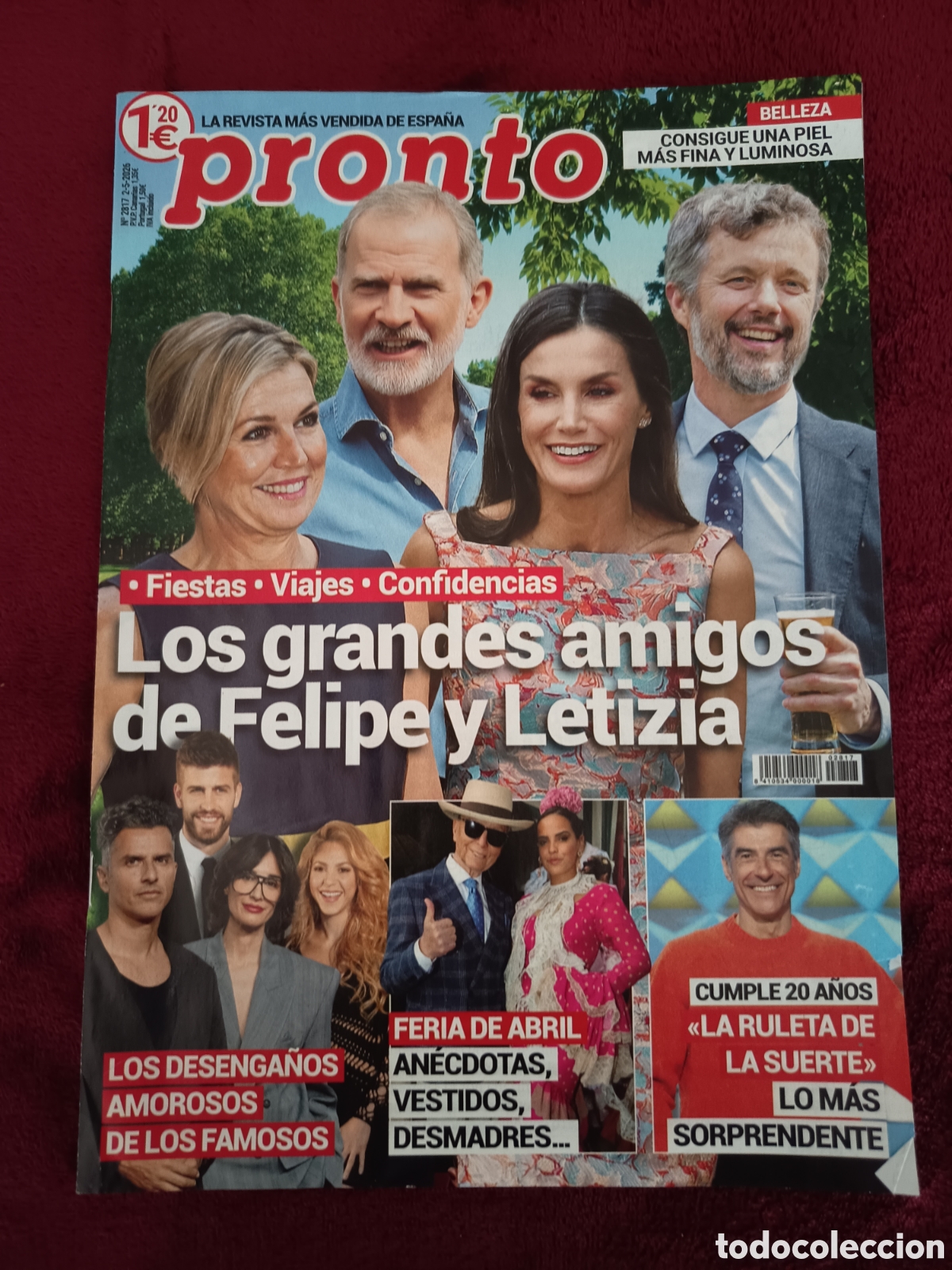 Coleccionismo de Revista Pronto: 3 Revistas Pronto de Mayo