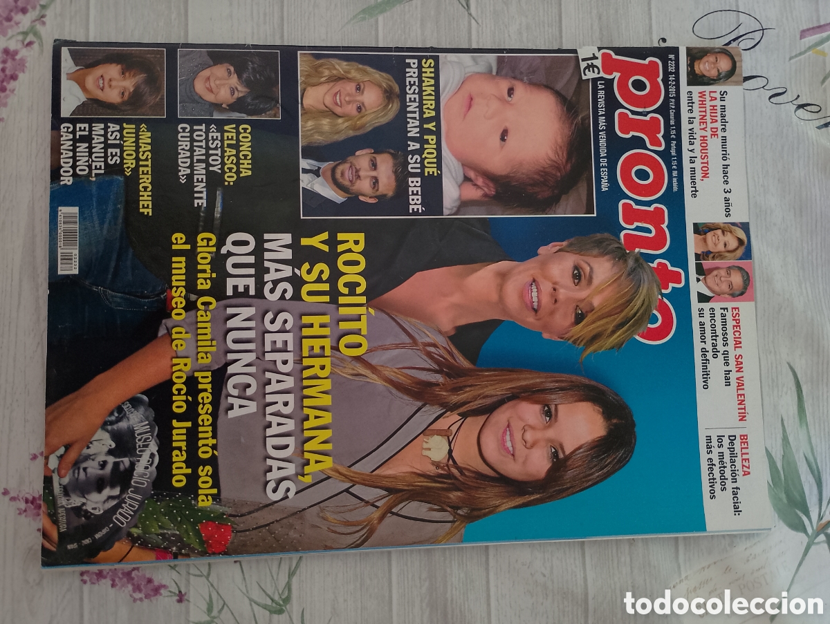 Coleccionismo de revista Pronto: Revista Pronto. Varios ejemplares