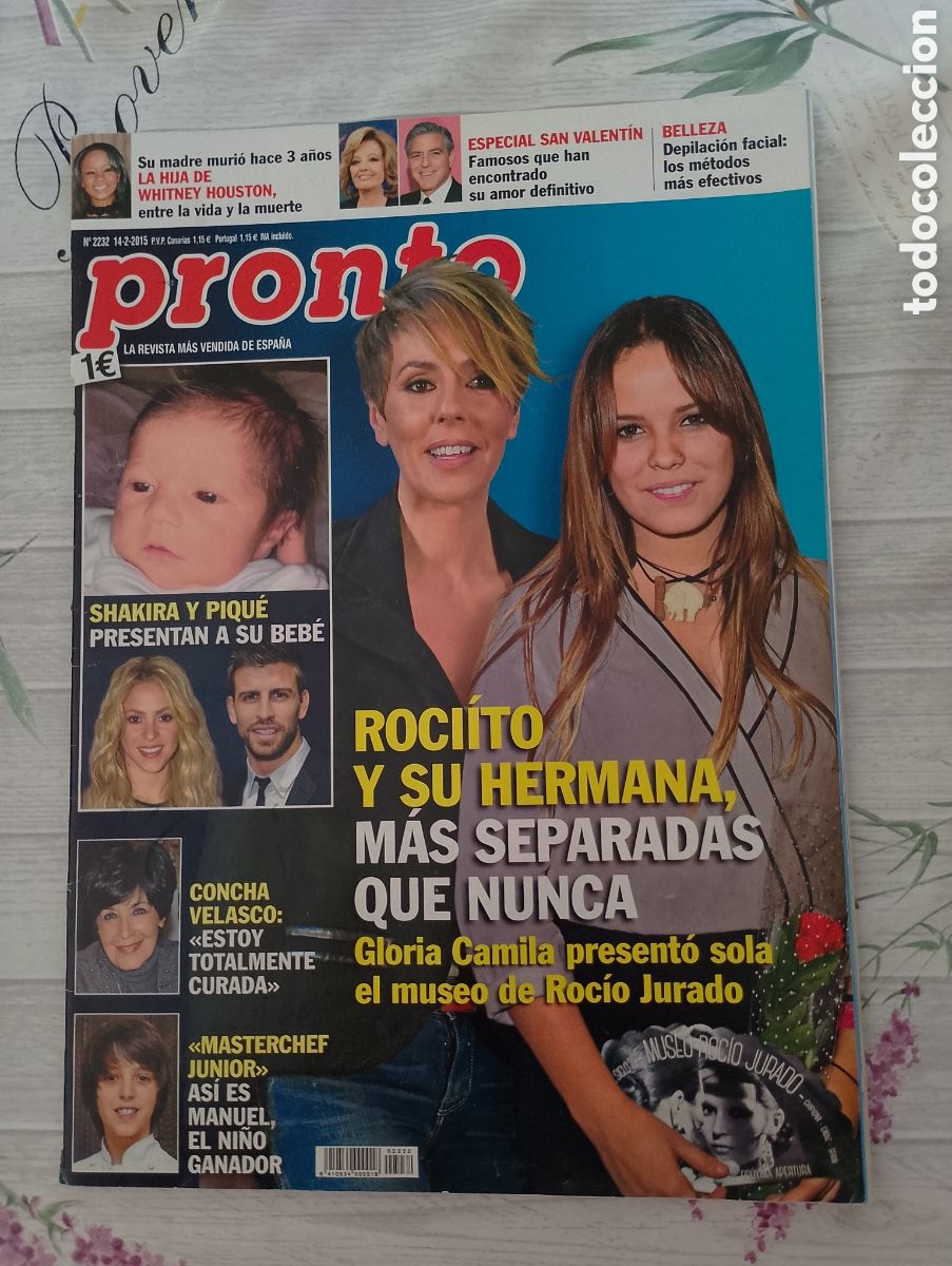 Coleccionismo de revista Pronto: Revista Pronto. Varios ejemplares
