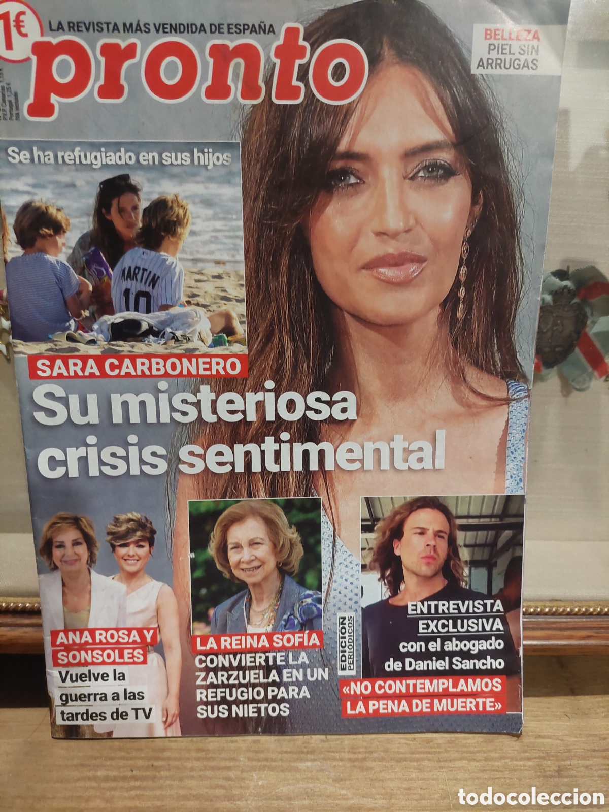 Coleccionismo de revista Pronto: ORONTO REVISTAS 2024 DARA CARBONERO ,ANA ROSA Y SINSOLES,DANIEL SANCHO ,REINA SOFIA RAFA NADAL,,