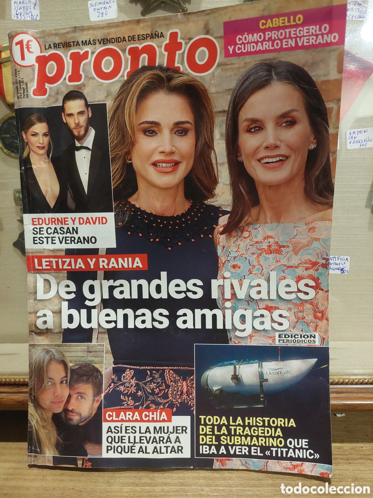 Coleccionismo de revista Pronto: PRONTO SUELTOS A 6 EUROS UNIDAD 2023 22 UNIDADES