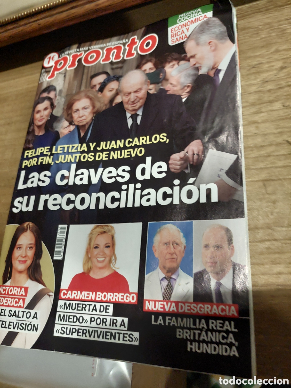 Coleccionismo de revista Pronto: 2024 PRONTO SE VENDEN SUELTAS A 6 EUROS UNIDAD