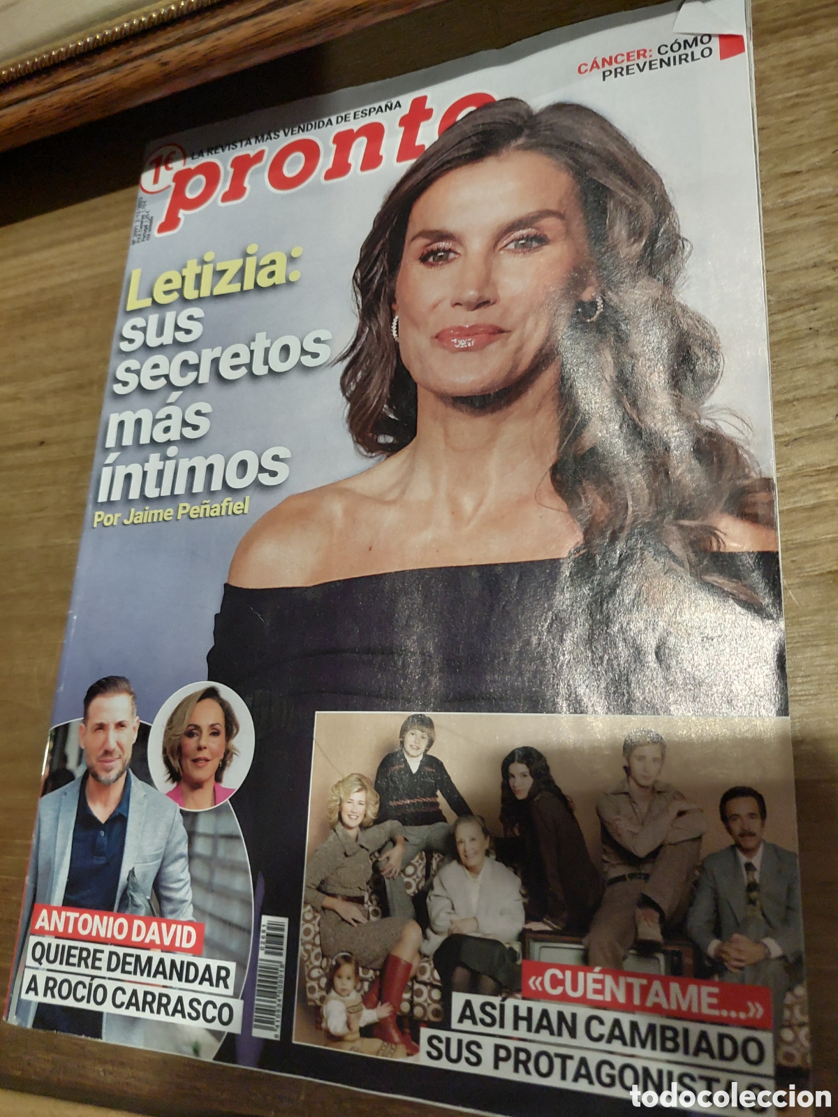 Coleccionismo de revista Pronto: Se vende unidad suelta a 6 euros y lite