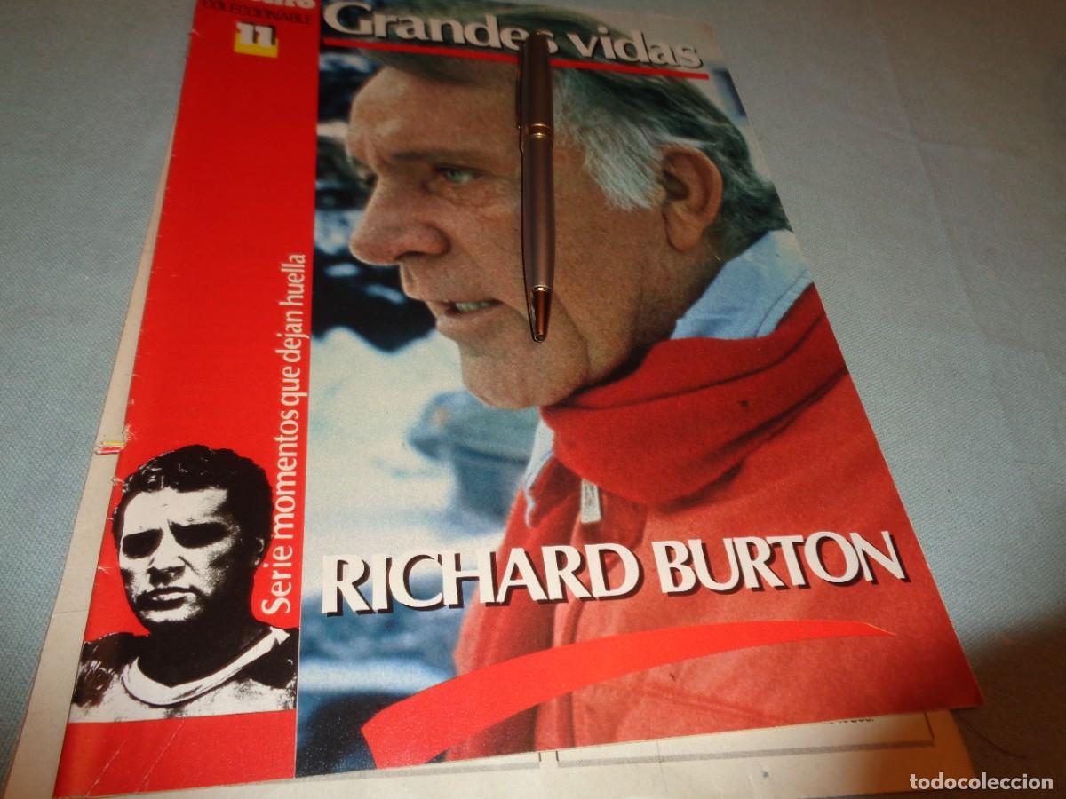 Coleccionismo de revista Pronto: RECORTE : GRANDES VIDAS : RICHARD BURTON. CAPT. 11 ( 6 PAG). PRONTO, MAYOO 1985