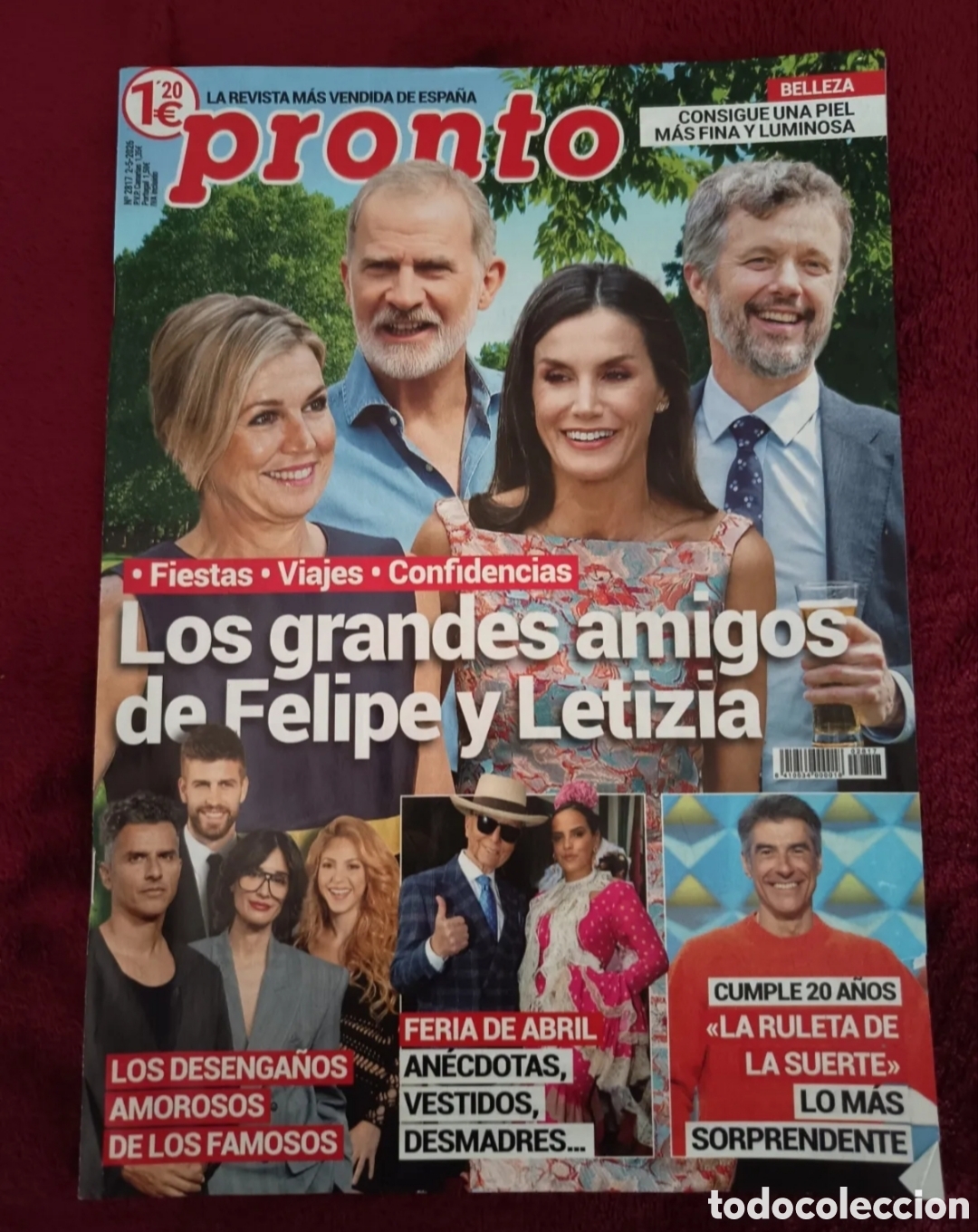 Colecionismo da Revista Pronto: 3 Revistas Mayo 2026