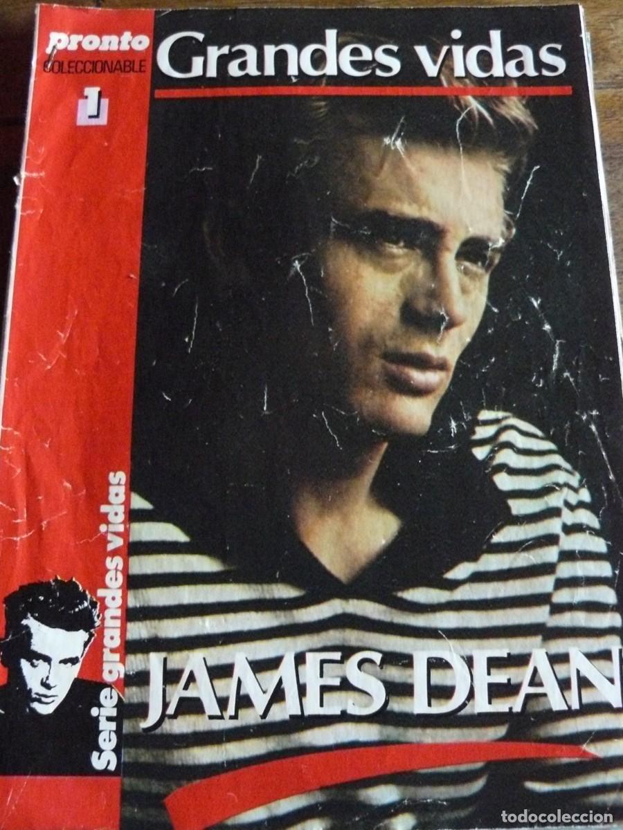 Collection Magazine Pronto: REVISTA PRONTO -COLECCIONABLE GRANDES VIDAS- JAMES DEAN