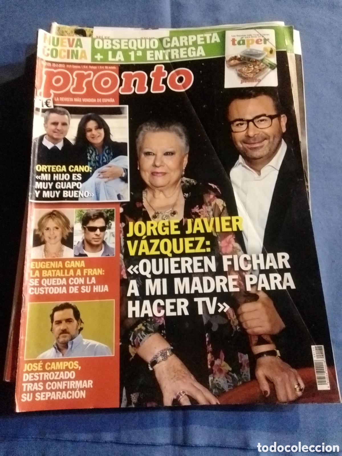 Coleccionismo de revista Pronto: Revista Pronto n&ordm;2129 2913