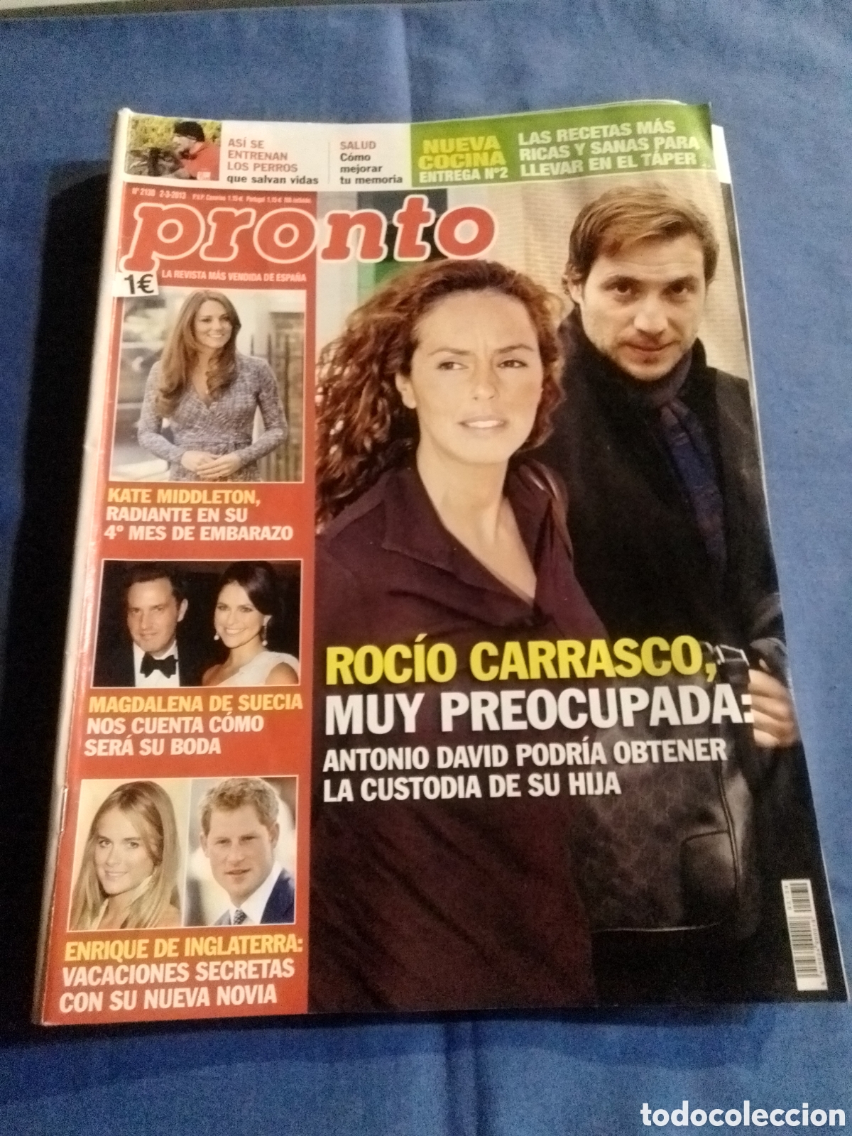 Coleccionismo de revista Pronto: Revista Pronto N&ordm; 2130 2013