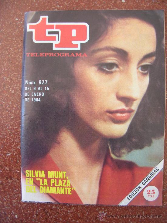 Coleccionismo de revista Teleprograma: TELEPROGRAMA N&ordm; 927 DEL 16 AL 22 DE ENERO DE 1984 - Foto 1