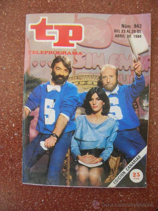 Coleccionismo de revista Teleprograma: TELEPROGRAMA N&ordm; 942; DEL 23 AL 29 DE ABRIL DE 1984 - Foto 1
