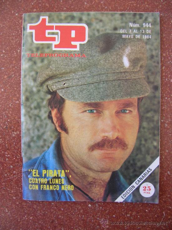 Coleccionismo de revista Teleprograma: TELEPROGRAMA N&ordm; 944: DEL 7 AL 13 DE MAYO DE 1984 - Foto 1