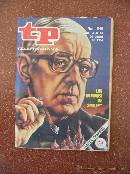 Coleccionismo de revista Teleprograma: TELEPROGRAMA N&ordm; 948: DEL 4 AL 10 DE JUNIO DE 1984 - Foto 1