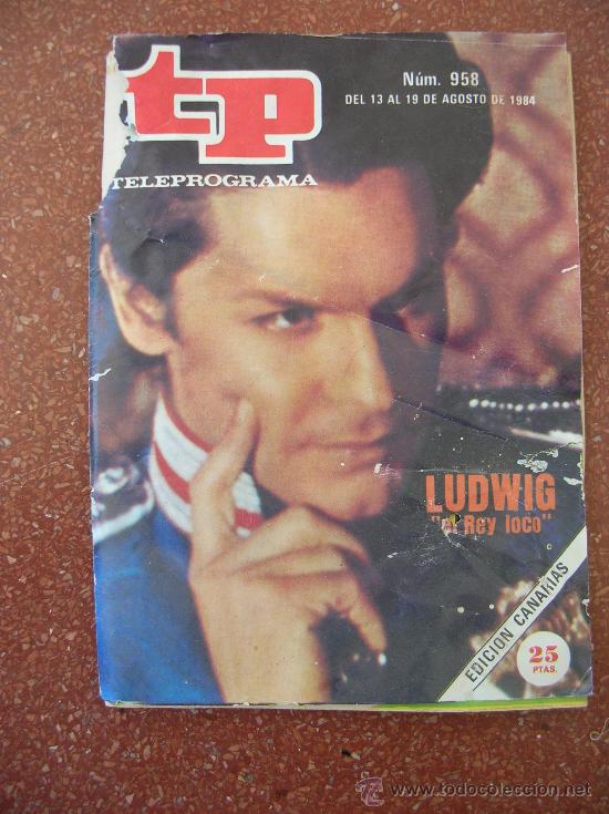 Coleccionismo de revista Teleprograma: TELEPROGRAMA N&ordm; 958: DEL 13 AL 19 DE AGOSTO DE 1984 - Foto 1