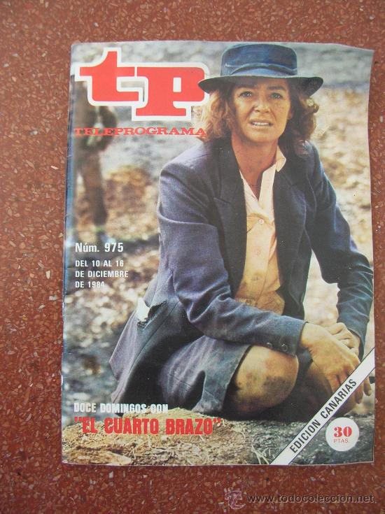 Coleccionismo de revista Teleprograma: TELEPROGRAMA N&ordm; 975: DEL 10 AL 16 DE DICIEMBRE DE 1984 - Foto 1