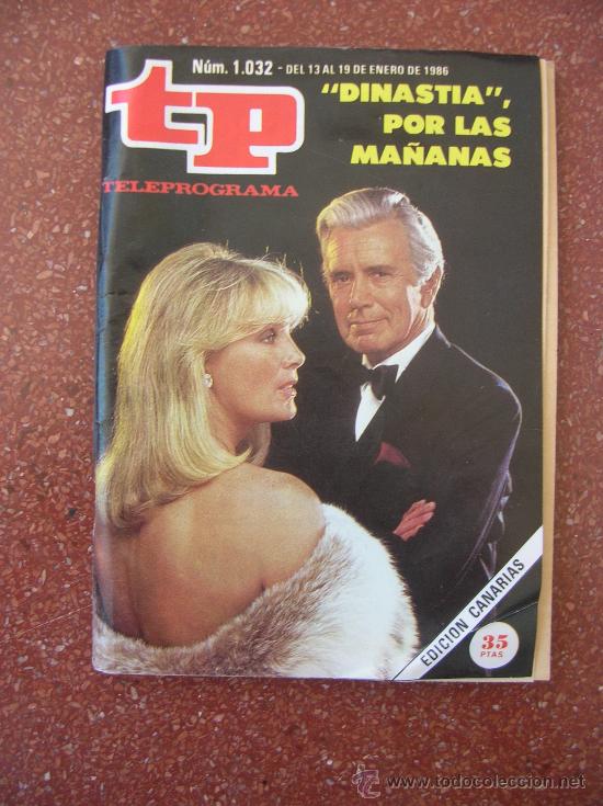 Coleccionismo de revista Teleprograma: TELEPROGRAMA N&ordm; 1.032: DEL 13 AL 19 DE ENERO DE 1986 - Foto 1