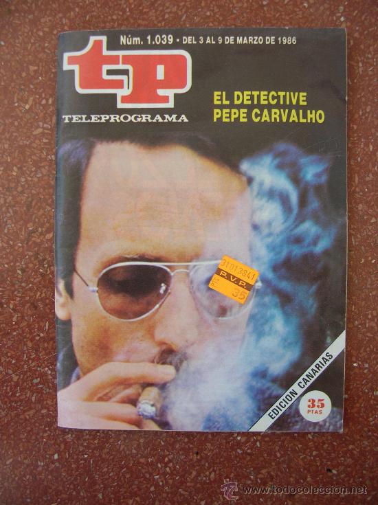 Coleccionismo de revista Teleprograma: TELEPROGRAMA N&ordm; 1.039: DEL 3 AL 9 DE MARZO DE 1986 - Foto 1