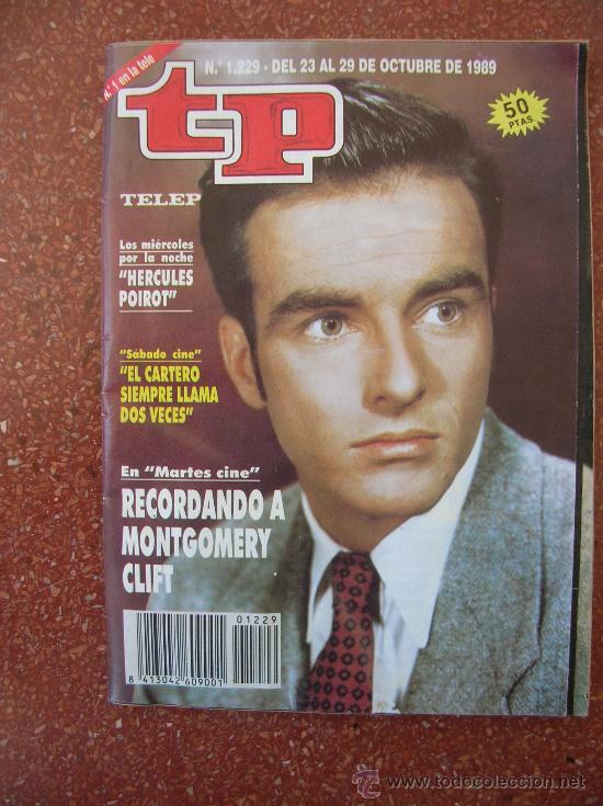 Coleccionismo de revista Teleprograma: TELEPROGRAMA N&ordm; 1.229: DEL 23 AL 29 DE OCTUBRE DE 1989 - Foto 1