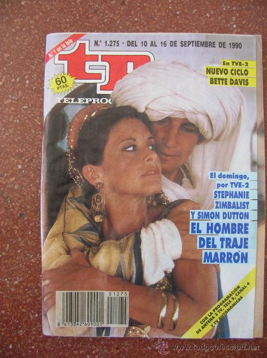 Coleccionismo de revista Teleprograma: TELEPROGRAMA N&ordm; 1.275: DEL 10 AL 16 DE SEPTIEMBRE DE 1990 - Foto 1