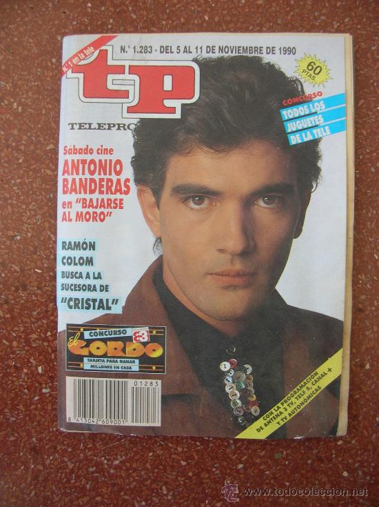 Coleccionismo de revista Teleprograma: TELEPROGRAMA N&ordm; 1.283: DEL 5 AL 11 DE NOVIEMBRE DE 1990 - Foto 1