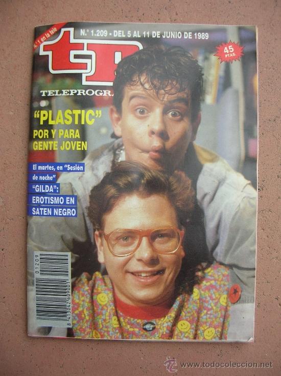Coleccionismo de revista Teleprograma: TELEPROGRAMA N&ordm; 1.209 A&Ntilde;O 1989 - Foto 1