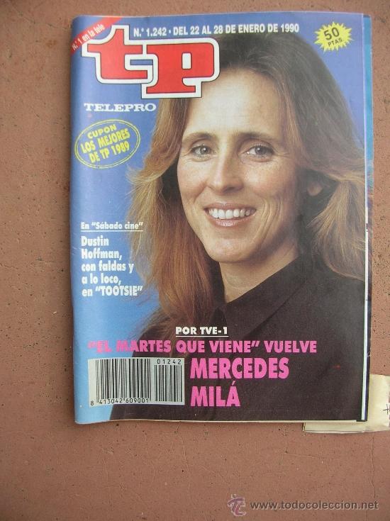Coleccionismo de revista Teleprograma: TELEPROGRAMA N&ordm; 1.242 A&Ntilde;O 1990 - Foto 1