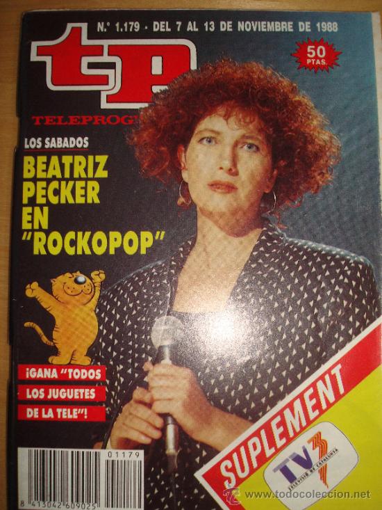 Coleccionismo de revista Teleprograma: Teleprograma 1179 Rockopop - Foto 1