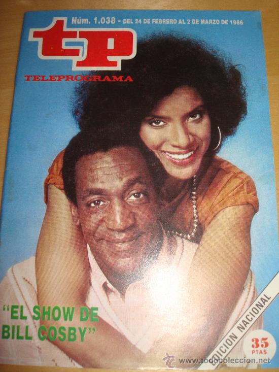 Coleccionismo de revista Teleprograma: Teleprograma 1.038 El show de Bill Cosby - Foto 1