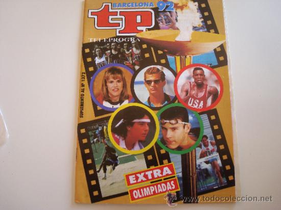 Coleccionismo de revista Teleprograma: Teleprograma  Suplemento extra Bacelona 92 - Foto 1