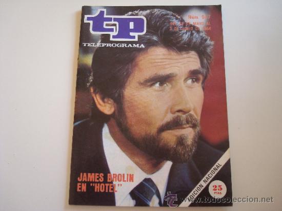 Coleccionismo de revista Teleprograma: Teleprograma 947 Hotel - Foto 1