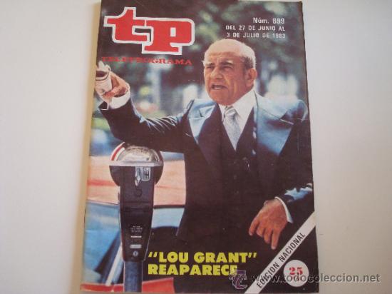 Coleccionismo de revista Teleprograma: Teleprograma 899 Lou Grant - Foto 1