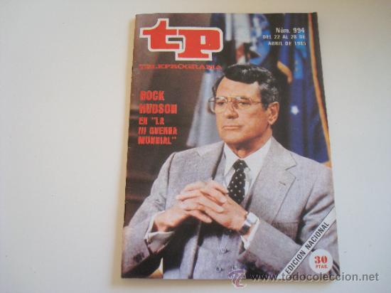 Coleccionismo de revista Teleprograma: Teleprograma 994 La III guerra Mundial - Foto 1