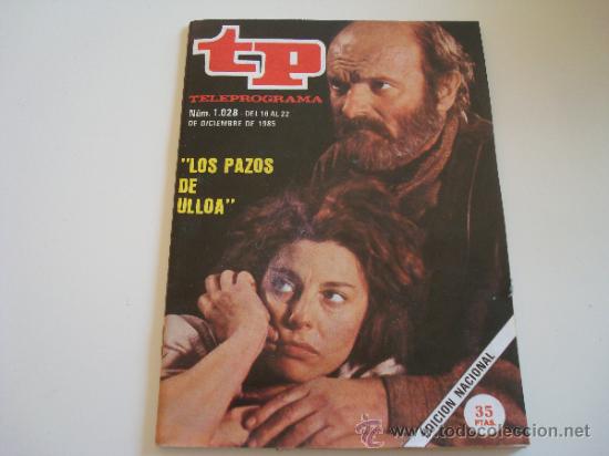 Coleccionismo de revista Teleprograma: Teleprograma 1.028 Los Pazos de Ulloa - Foto 1