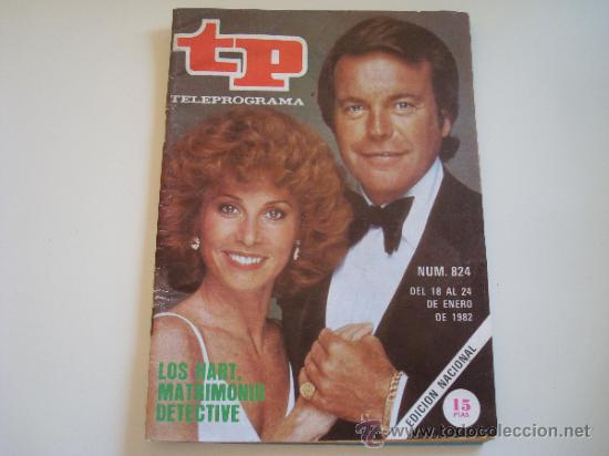 Coleccionismo de revista Teleprograma: Teleprograma 824 Los Hart - Foto 1