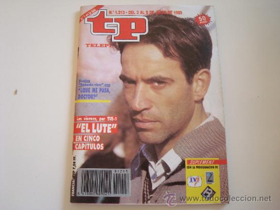 Coleccionismo de revista Teleprograma: Teleprograma 1.213 El Lute - Foto 1