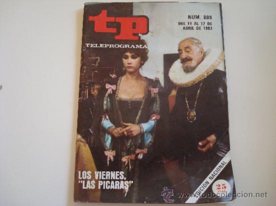 Coleccionismo de revista Teleprograma: Teleprograma 888 Las p&iacute;caras - Foto 1