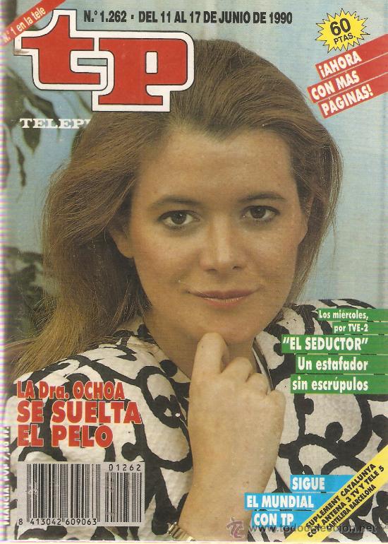 Coleccionismo de revista Teleprograma: REVISTA TELEPROGRAMA N&ordm; 1262 - Foto 1