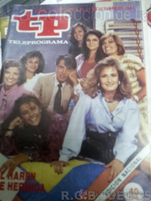 Coleccionismo de revista Teleprograma: REVISTA TELEPROGRAMA TP NUMERO 1122 SEPTIEMBRE 1987 - Foto 1