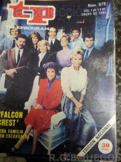 Coleccionismo de revista Teleprograma: REVISTA TELEPROGRAMA TP NUMERO 979 SEPTIEMBRE 1985 - Foto 1