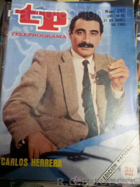 Coleccionismo de revista Teleprograma: REVISTA TELEPROGRAMA TP NUMERO 993 SEPTIEMBRE 1985 - Foto 1