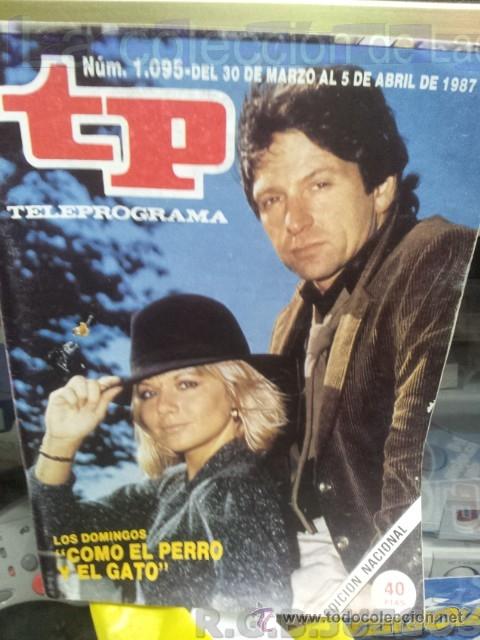 Coleccionismo de revista Teleprograma: REVISTA TELEPROGRAMA TP NUMERO 1095 SEPTIEMBRE 1987 - Foto 1