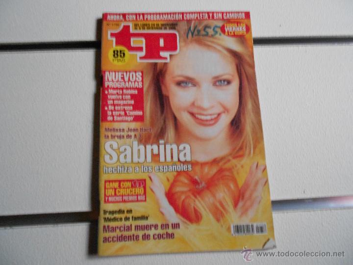 Coleccionismo de revista Teleprograma: REVISTA TELEPROGRAMA N&ordm; 1756. Sabrina - Foto 1