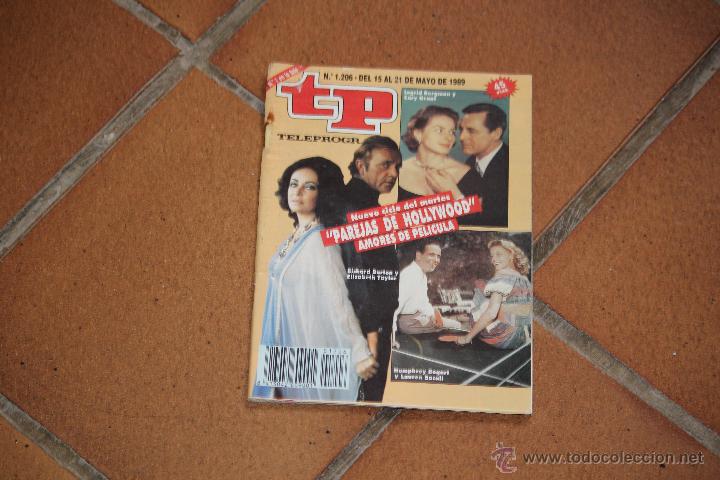 Coleccionismo de revista Teleprograma: TELEPROGRAMA 1206 DEL 15 AL 21 DE MAYO DE 1989 - Foto 1