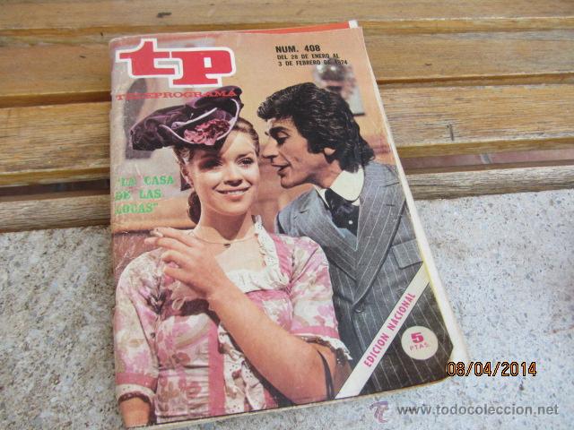 Coleccionismo de revista Teleprograma: TP n&uacute;mero 408 28 Enero 1974 - Foto 1