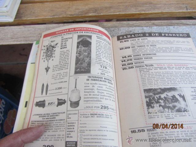 Coleccionismo de revista Teleprograma: TP n&uacute;mero 408 28 Enero 1974 - Foto 2