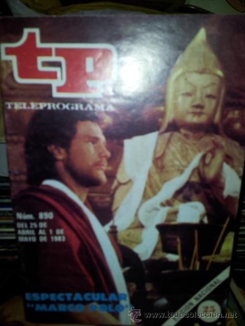 Coleccionismo de revista Teleprograma: REVISTA TELEPROGRAMA TP NUMERO 890 MAYO 1983 - Foto 1
