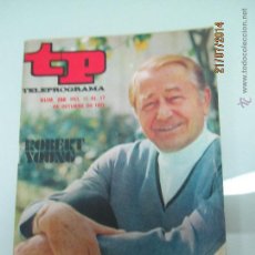 Coleccionismo de Revista Teleprograma: ANTIGUO TP TELEPROGRAMA Nº 288 OCTUBRE DE 1971 CON ROBERT YOUNG