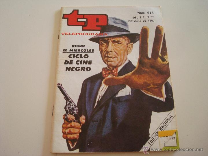 Coleccionismo de revista Teleprograma: TP .Num 913 - Foto 1