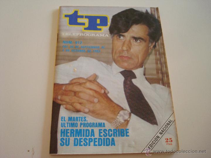 Coleccionismo de revista Teleprograma: TP .Num 912 - Foto 1